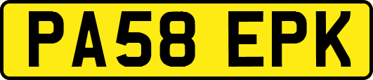 PA58EPK