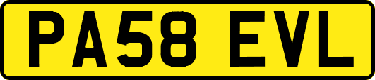 PA58EVL