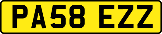 PA58EZZ