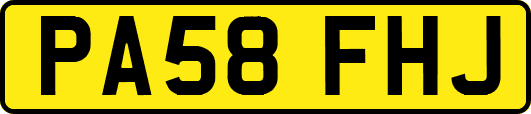 PA58FHJ