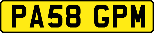 PA58GPM