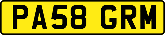PA58GRM