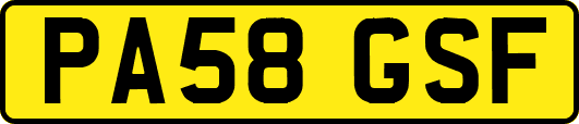 PA58GSF