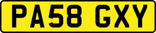 PA58GXY