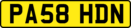 PA58HDN