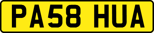 PA58HUA