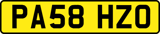 PA58HZO