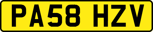 PA58HZV