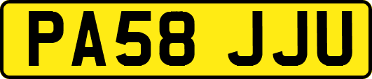 PA58JJU