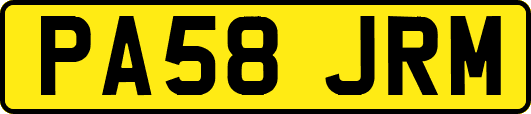 PA58JRM