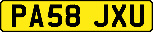 PA58JXU