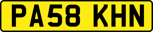 PA58KHN