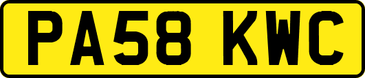 PA58KWC