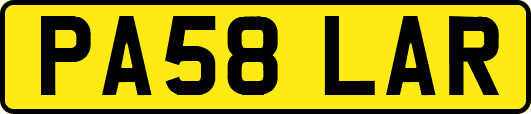 PA58LAR