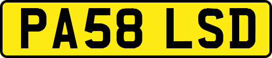 PA58LSD
