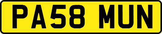 PA58MUN