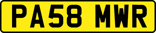 PA58MWR