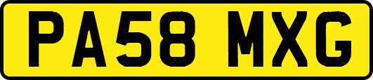 PA58MXG