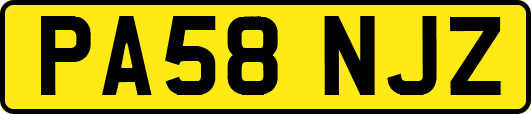 PA58NJZ