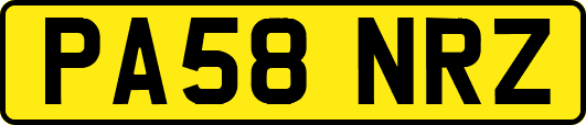 PA58NRZ