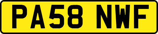 PA58NWF
