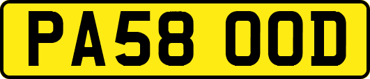 PA58OOD