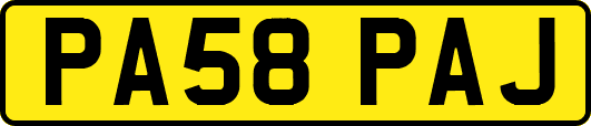 PA58PAJ