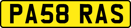PA58RAS