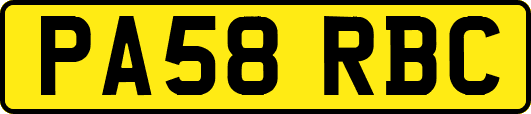 PA58RBC