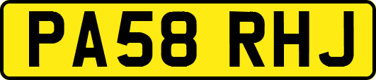PA58RHJ