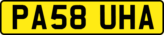 PA58UHA