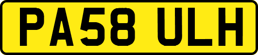 PA58ULH