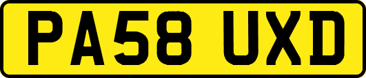 PA58UXD