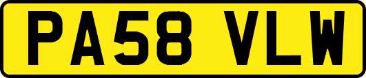 PA58VLW