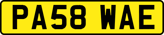 PA58WAE