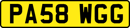 PA58WGG