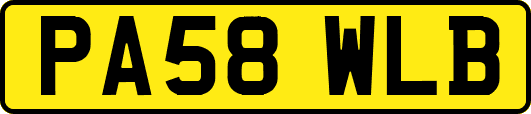 PA58WLB