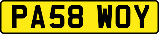 PA58WOY