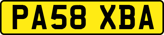 PA58XBA
