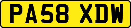 PA58XDW