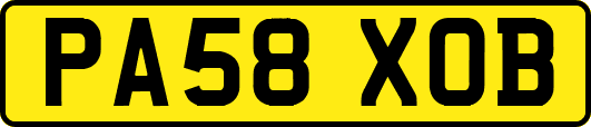 PA58XOB