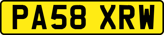 PA58XRW