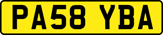 PA58YBA