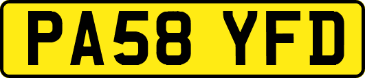 PA58YFD