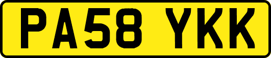 PA58YKK