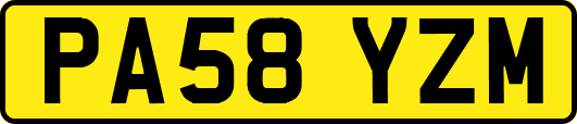 PA58YZM