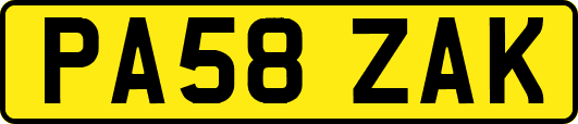 PA58ZAK