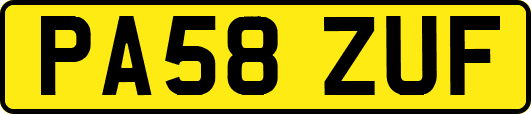 PA58ZUF
