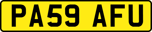 PA59AFU
