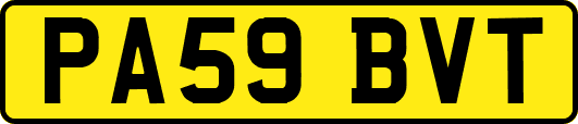 PA59BVT